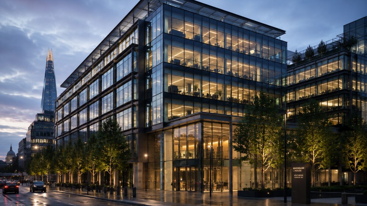 Commercial development — workplace HVAC, controls and flexible occupancy