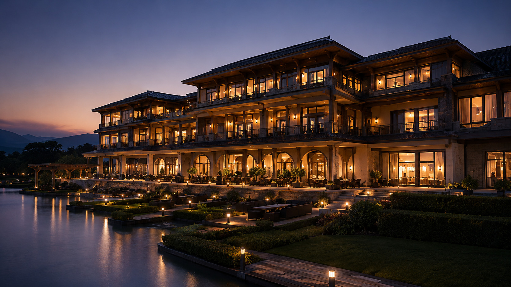 Luxury hospitality and events venue — HVAC, ventilation and multidisciplinary coordination