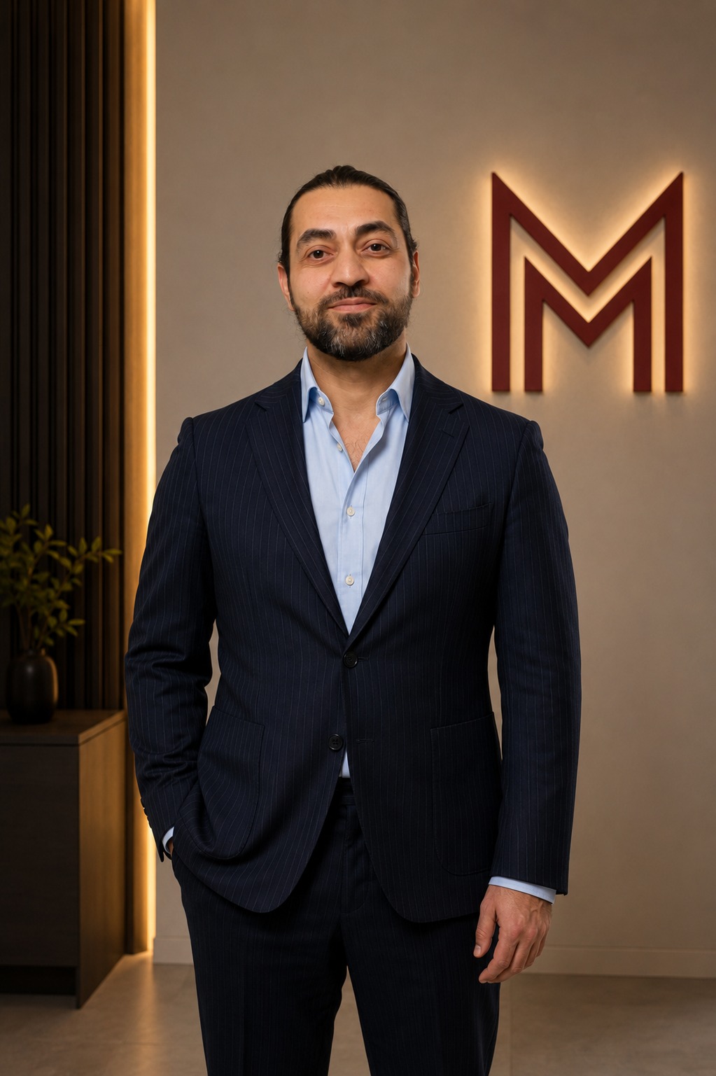 Anas Yunis, Managing Director at MILLI MEP