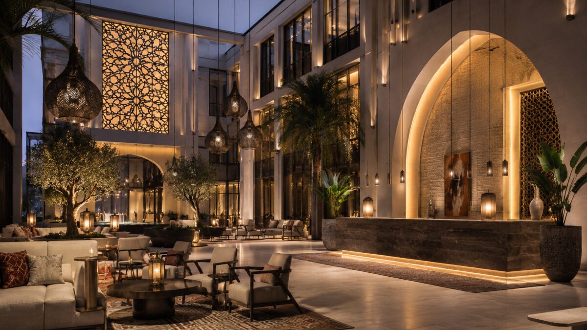 Hospitality environment — comfort, back-of-house systems and acoustic coordination